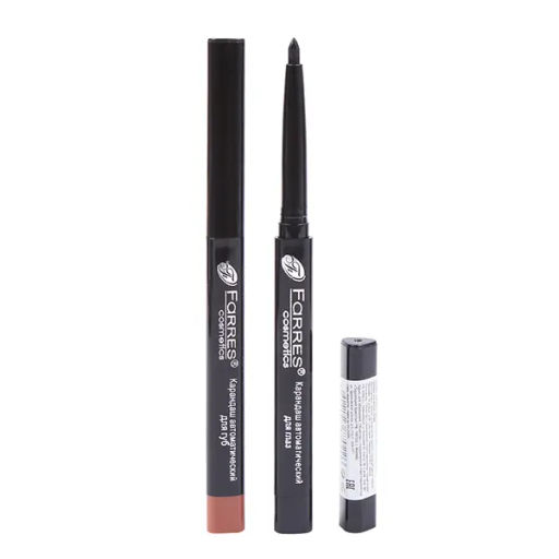 FARRES /MB005-01/ Карандаш для глаз автомат. № 01 Чёрный - Farres cosmetics фото 3