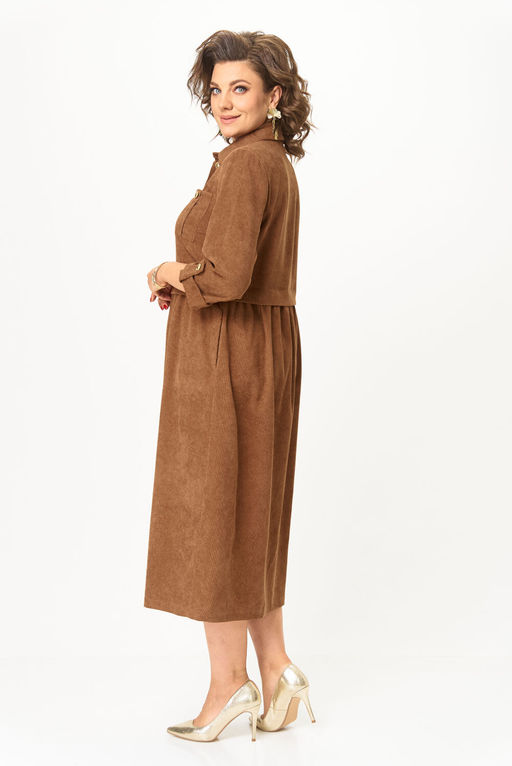 Платье Svetlana Style 2137 кэмел