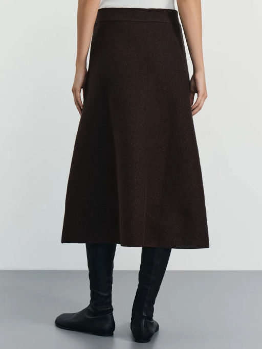 Юбка А-силуэта с люрексной нитью / Zarina