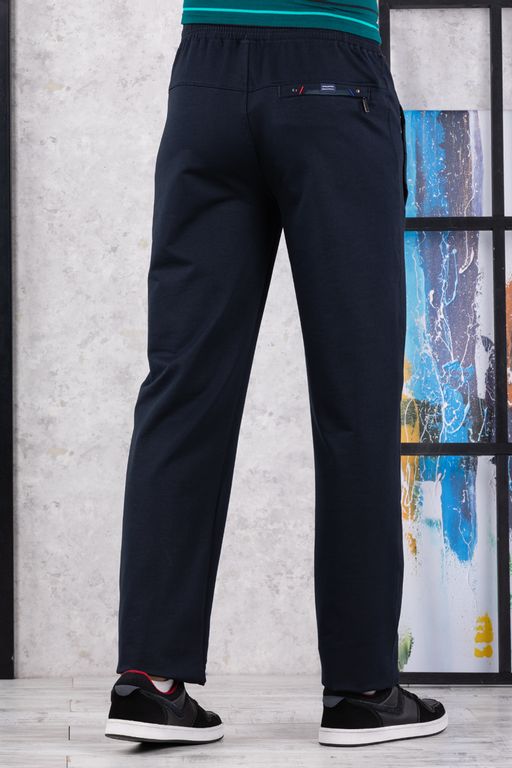 Брюки спортивные 
 5.9108-синий-тёмный