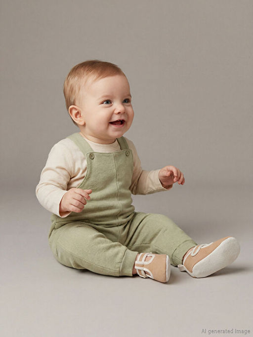 Erkek Bebek Salopet ve Ti??rt