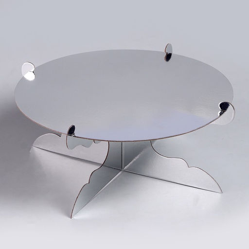 Подставка для пирожных, цвет серебряный - Страна карнавалия фото 3