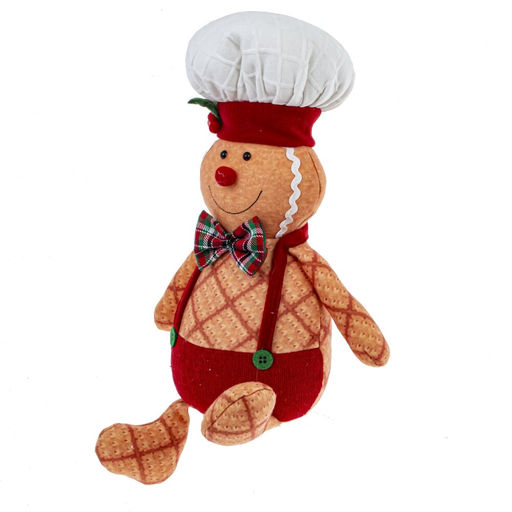 Игрушка набивная "Мальчик/Девочка", L20 W11,5 H38 см, 2в.