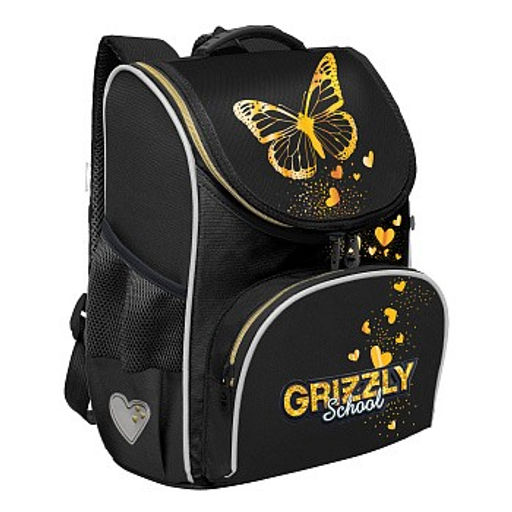 RAm-584-6 Рюкзак школьный с мешком - Grizzly фото 4