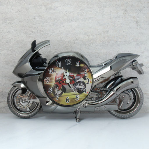 Часы настольные Мотоцикл 25 см / PF004B /уп 72/ - Галеонтрейд фото 10