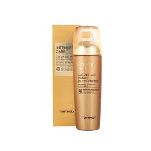 TONYMOLY  Эмульсия для лица с муцином улитки и коллоидным золотом INTENSE CARE Gold 24K Snail Emulsi  фото 2