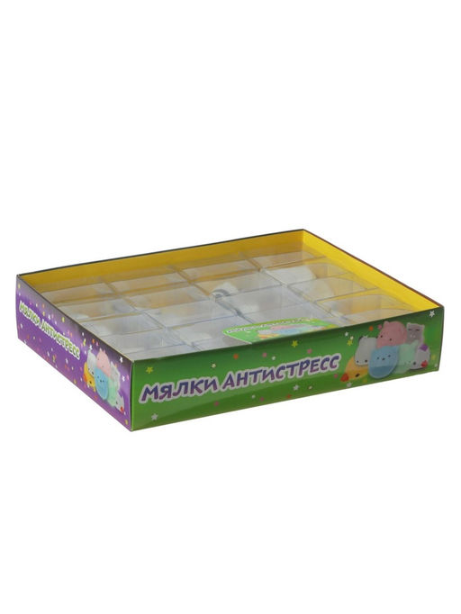 Цена за 50 шт. Антистресс игрушка - мялка «Панда»