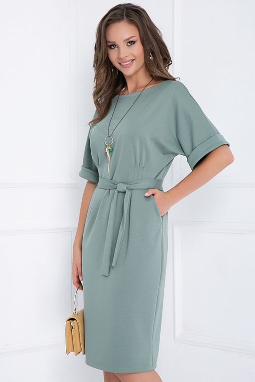 ПЛАТЬЕ РИМАСКО (МИНТ) - Bellovera фото 2