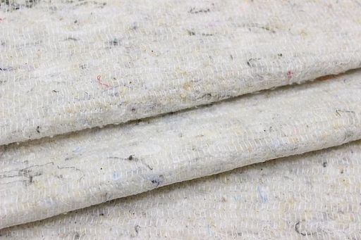 Холстопрошивное полотно, ш.1.5м, хлопок-100%, 180гр/м.кв - Купава фото 2