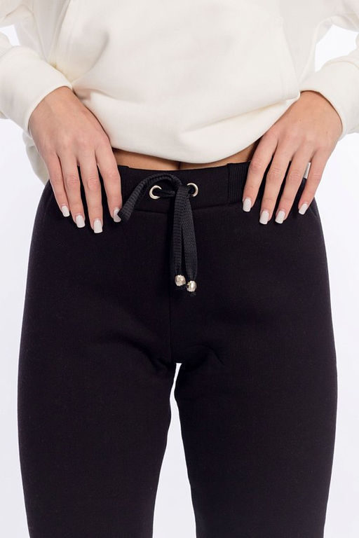 Брюки начес М31471а Черный