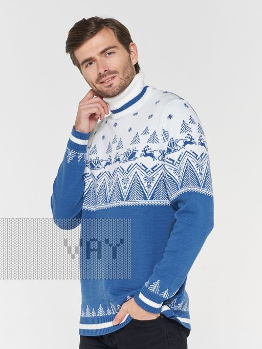 Свитер мужской 212-12252 - Vay фото 2