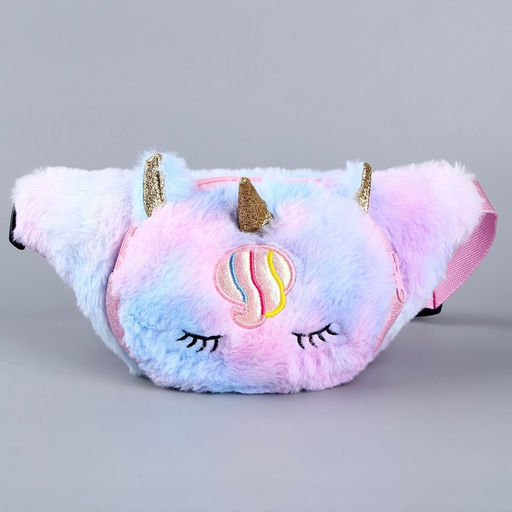 Сумка детская поясная «Единорог», 26×16 см