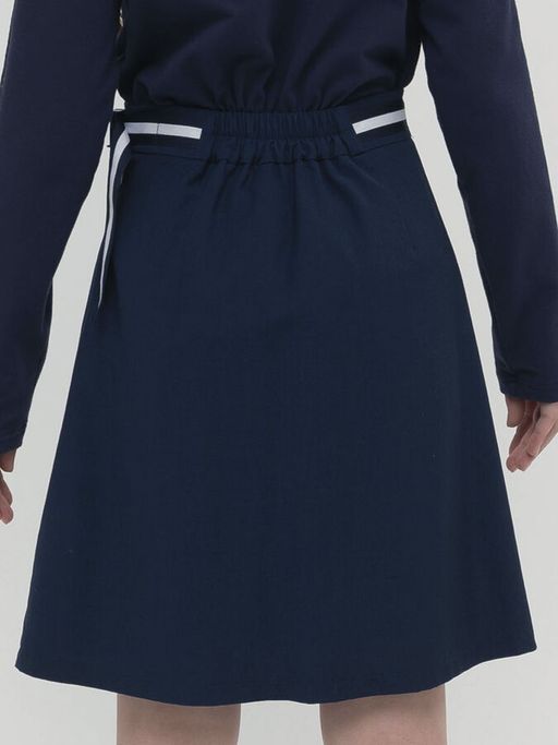 PELICAN, юбка для девочек, Темно-синий  фото 6