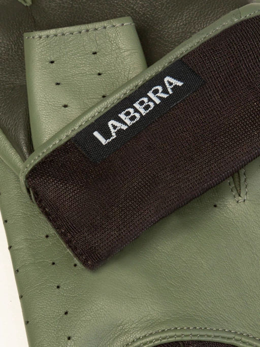 Перчатки жен ш/п LB-1005 mint/olive - Labbra фото 7