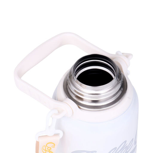 Термос для чая и кофе "Coffee cup", 1 л, сохраняет тепло 10 ч, белый