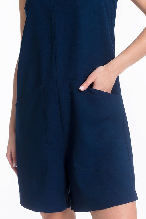 Комбинезон 324115б Синий - Елена фото 6