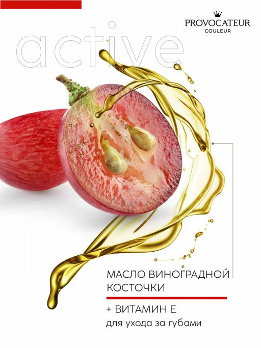Provocateur Помада Стойкая Rouge Allure 45 красный