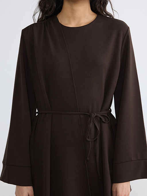 Bisiklet Yaka Ku?akl? B?zg?l? Bluz