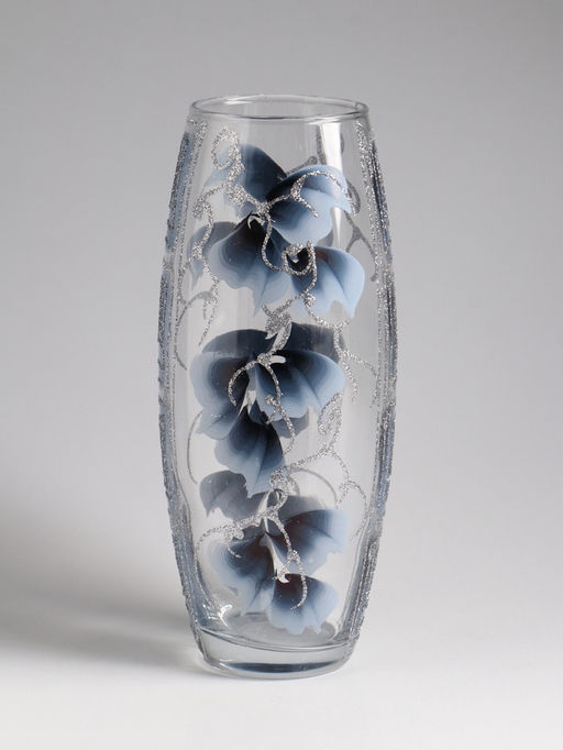 Ваза Юлисина, d=7.5 см, 26?10 см, стекло