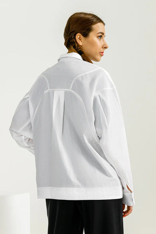 Ветровка Белый - Anta sport фото 2