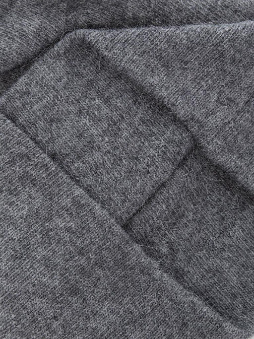 Шапка жен. анг+нейл+шерсть LB-A53043 d.grey - Labbra фото 6