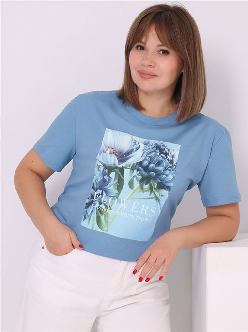 футболка 1ЖДФК3298001 - Апрель фото 4