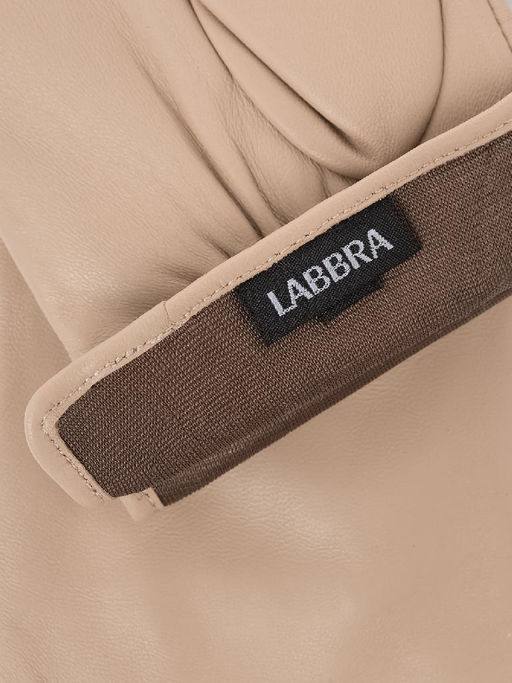 Перчатки жен ш/п LB-0190 beige powder - Labbra фото 3
