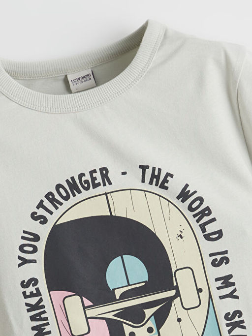 Bisiklet Yaka Erkek ?ocuk Ti??rt ve ?ort