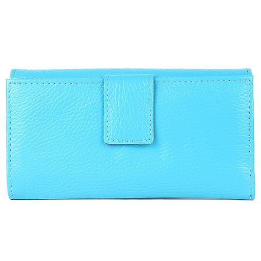 Портмоне женское Premier-В-30 н/к, 3 отд, 12 карм, голубой флотер (324) 193734 фото 2