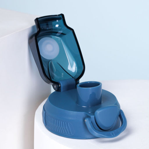 Бутылка для воды спортивная Woohooo H2O цвет Dark Blue 850 ml - Галеонтрейд фото 7
