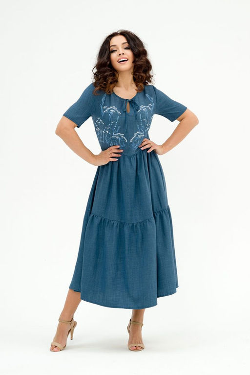 Платье Аврора (44-52) - Serenada фото 4