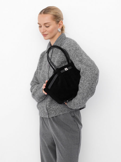 Сумка 2346YF black Polina&Eiterou
