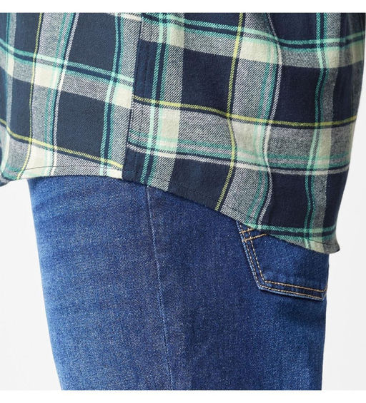 Мужская фланелевая рубашка LIVERGY  фото 4