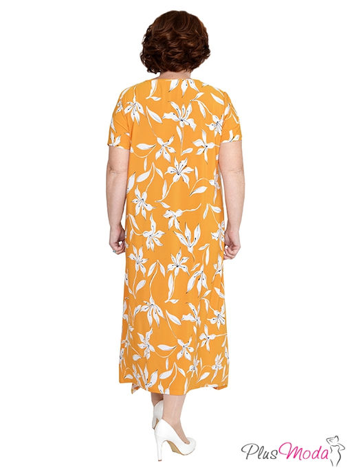 Платье Модель №905 размеры 44-84 - Plusmoda фото 6