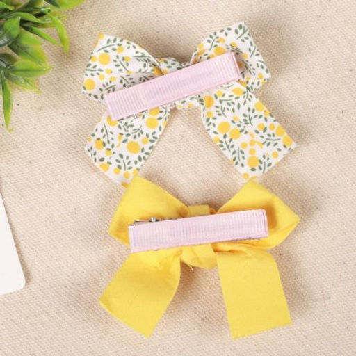 Банк-зажим для волос набор 2 штуки / YIW-50 /уп 1/микс - Галеонтрейд фото 2