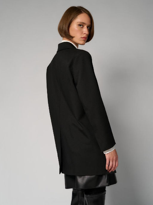 Пиджак женский 12411-34009 black - Eleganzza фото 4