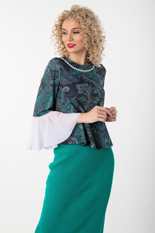 Джемпер М5-4270 - Wisell фото 7