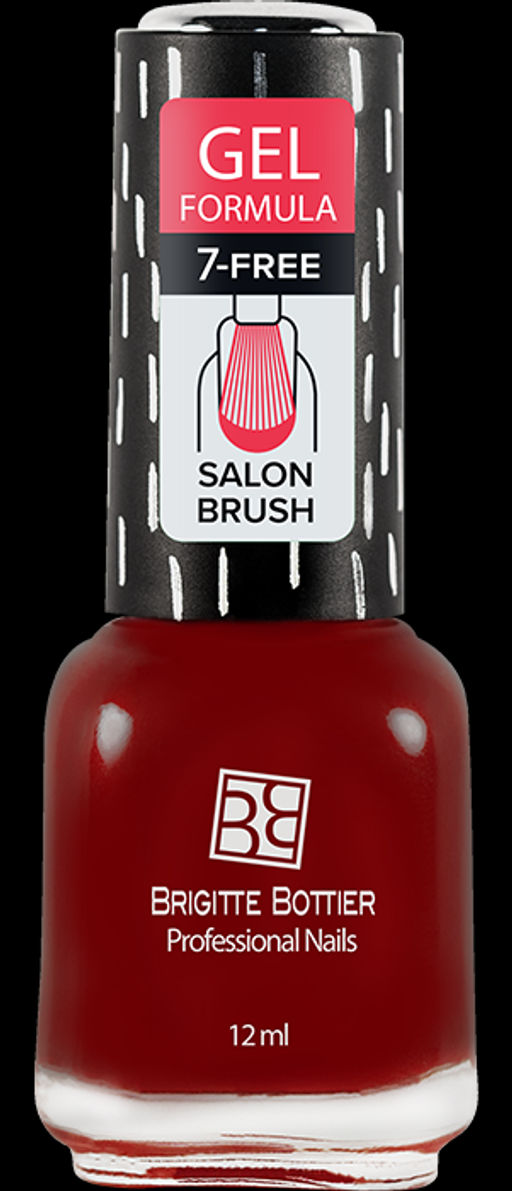 Brigitte Bottier GEL FORMULA тон 53 темная вишня