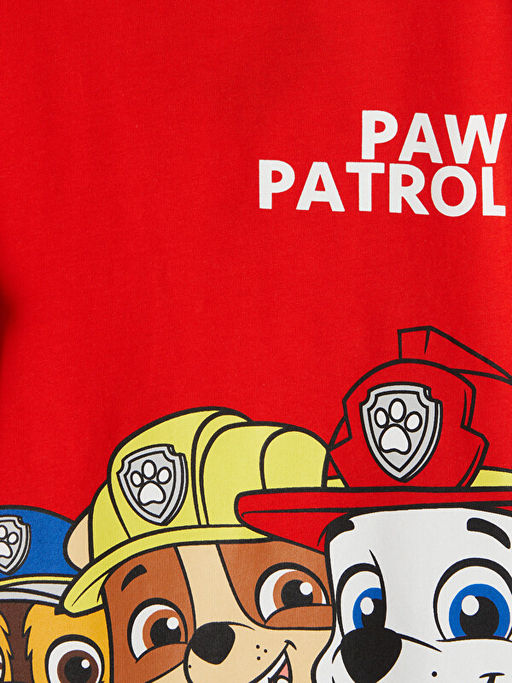 Paw Patrol Bask?l? Erkek ?ocuk Ti??rt