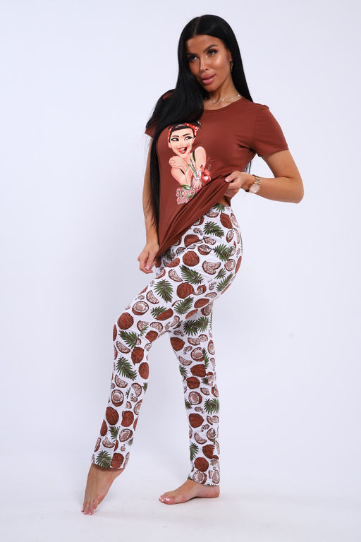 Пижама с брюками GIRL