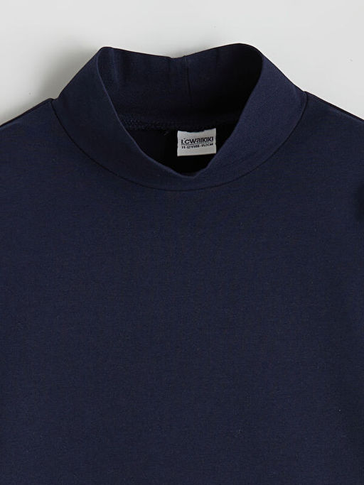 Yar?m Bal?k?? Yaka K?z ?ocuk Ti??rt