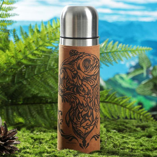 Подарочный набор «Охота - занятие храбрых»: термос 500 мл, кружка 2 шт. × 170 мл