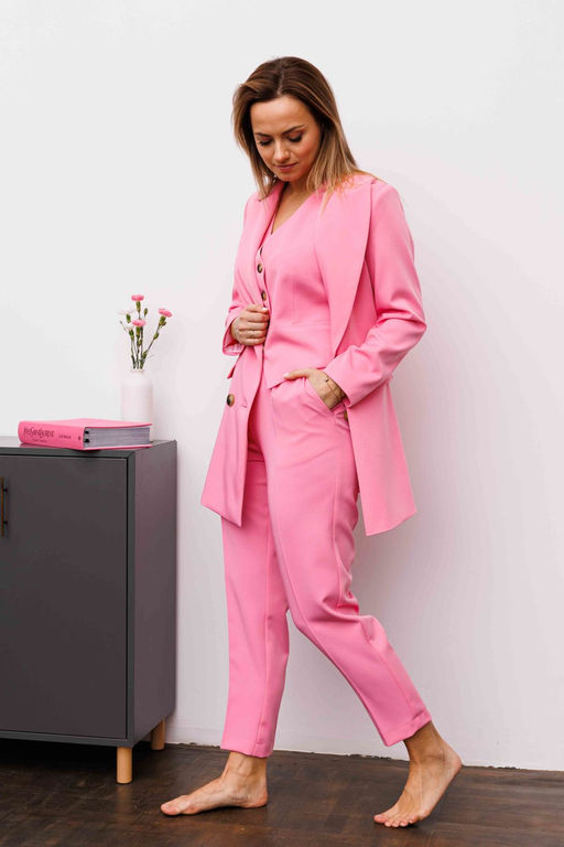 Костюм AURA 9213-176 розовый  фото 3