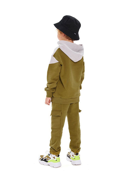 Джемпер (худи) с капюшоном д/мал. Мэт - Oldos фото 2