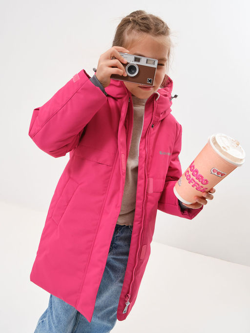 Куртка зимняя 25677-522 бирюзовый - Avese фото 77