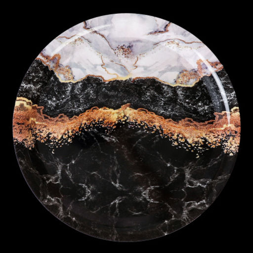 Поднос круглый 34 см / 340 /уп 80/ - Галеонтрейд фото 14