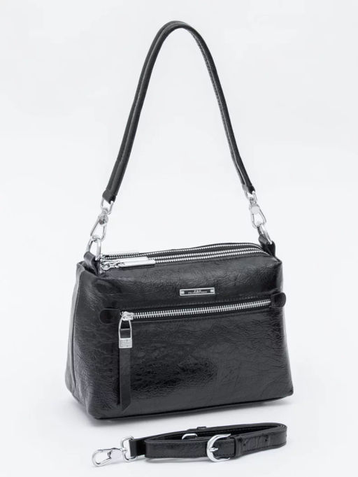 Сумка 0835CB black Polina&Eiterou