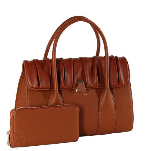Сумка женская  012209084 brown Chrisbella/30 в Новосибирске