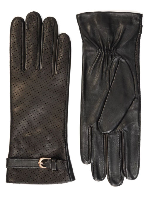 Перчатки женские ш/п IS303 black - Eleganzza фото 2