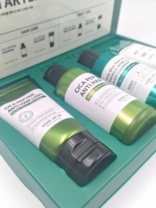 SOME BY MI Набор для тела  MIRALCE HAIR&BODY TRAIL KIT  фото 5